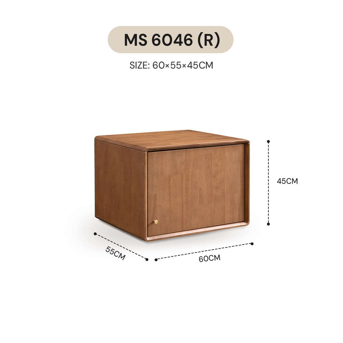 WABI SABI WALL MOUNT RACK MS 6046 (R) / MS 6046 (L)