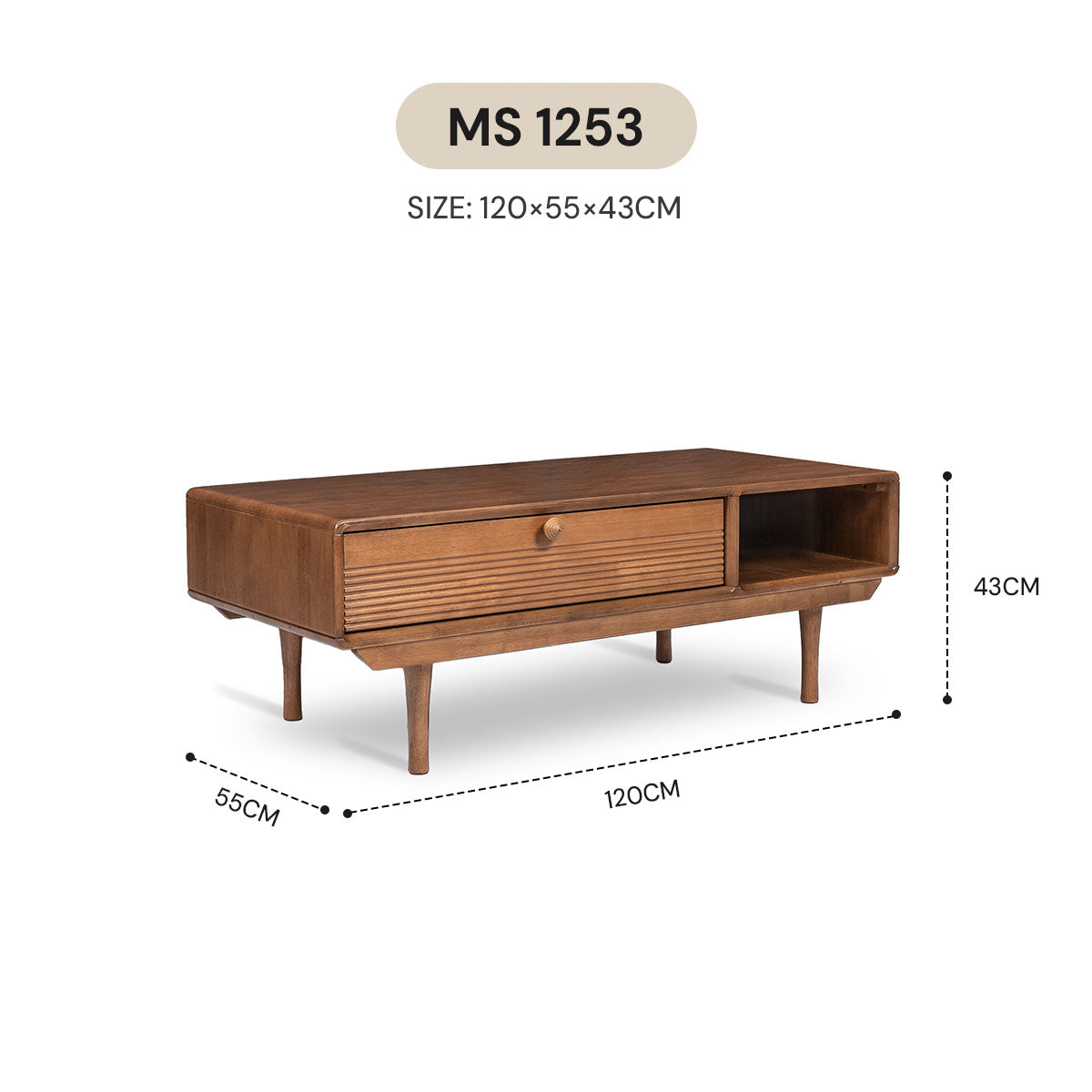 GASING COFFEE TABLE MS 1253