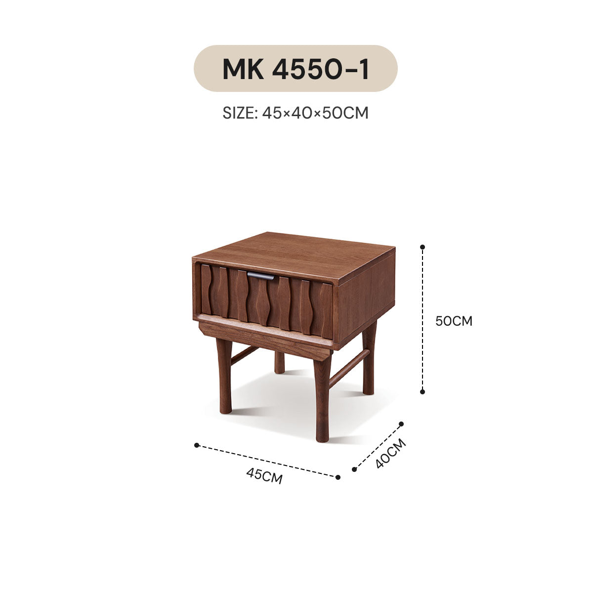 AFRAIN NIGHTSTAND MK 4550-1