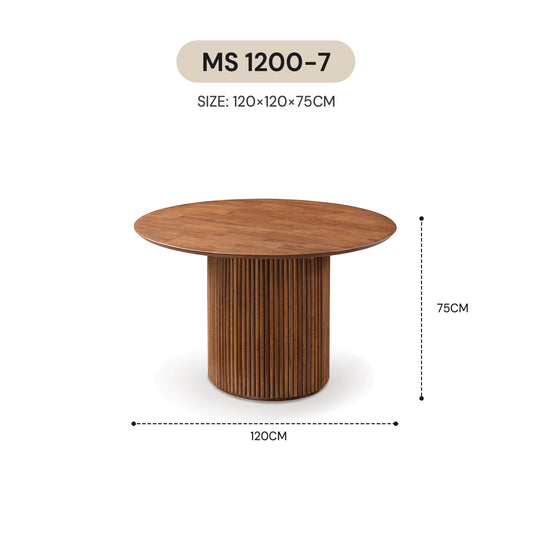 WABI SABI DINING TABLE MS 1200-7