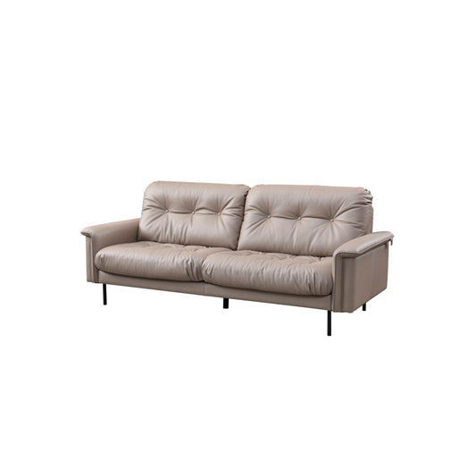 MASAKINI 3-SEATER LEATHER SOFA WN 23903