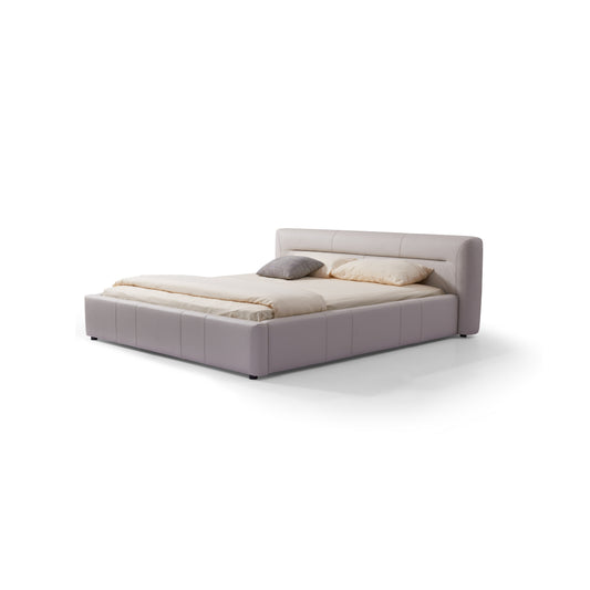MASAKINI BED FRAME LEATHER WN 153 / WN 183