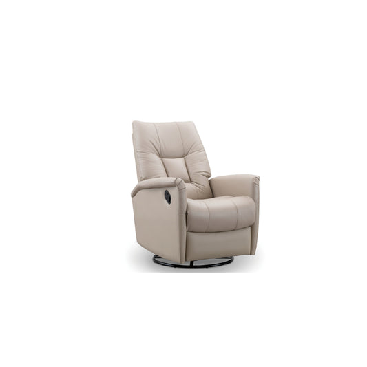 MASAKINI RECLINER LEATHER SOFA WN 73111 SRC
