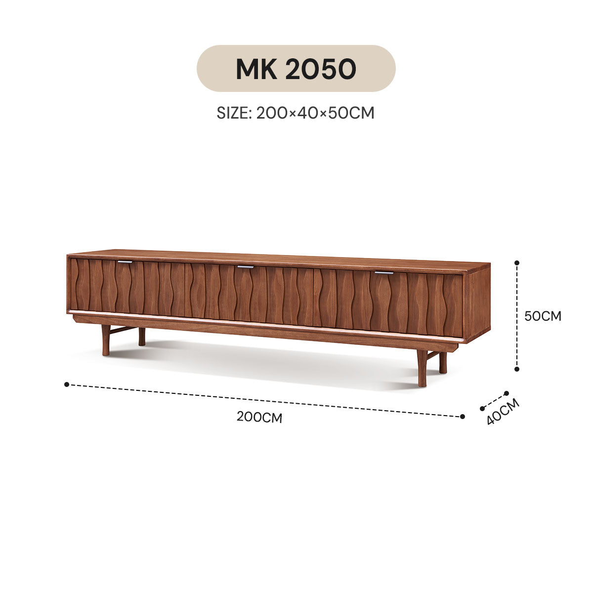 AFRAIN TV CABINET MK 2050