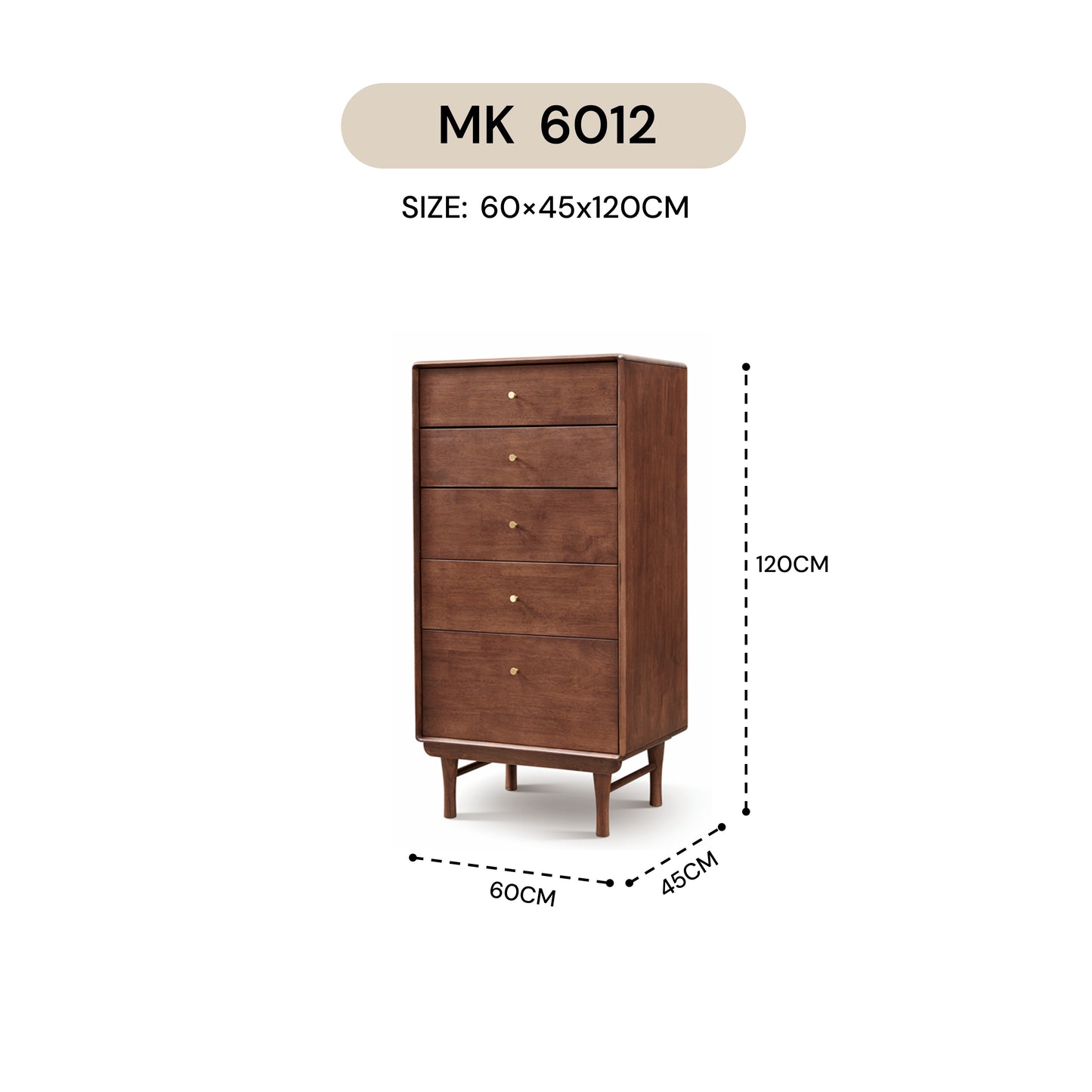 ARKED CABINET MK 6012