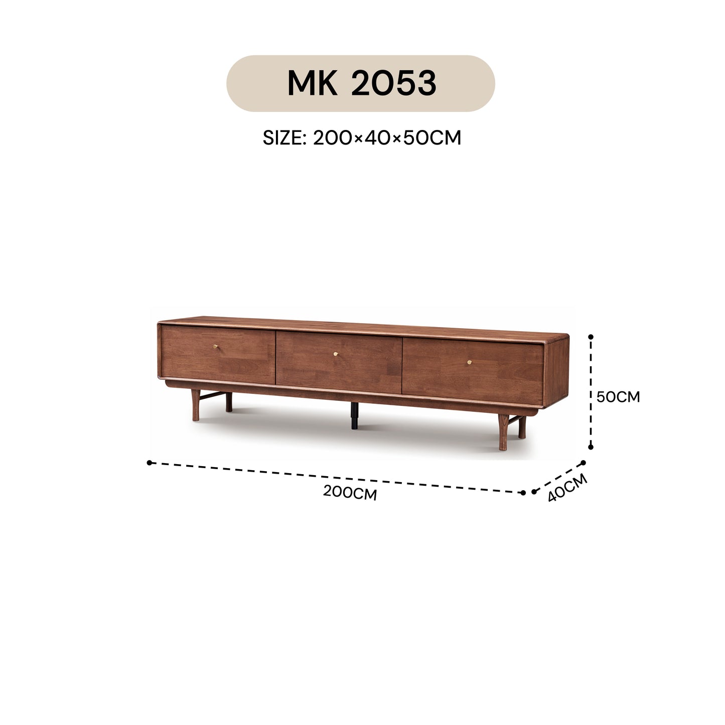 ARKED TV CABINET MK 2053