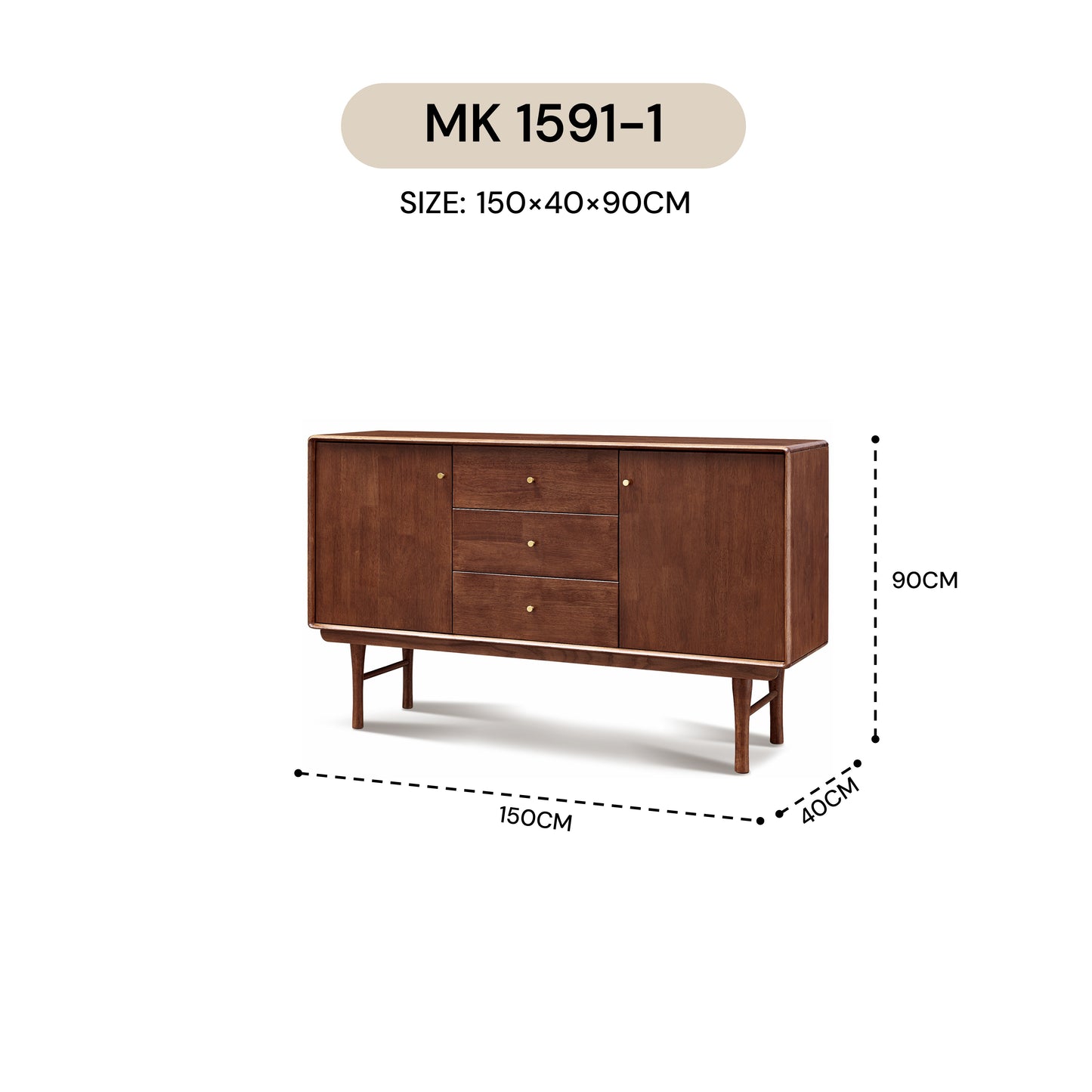 ARKED CABINET MK 1591-1