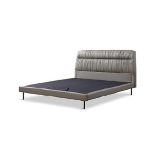 MASAKINI BED FRAME LEATHER  WN 152113 / WN 182113