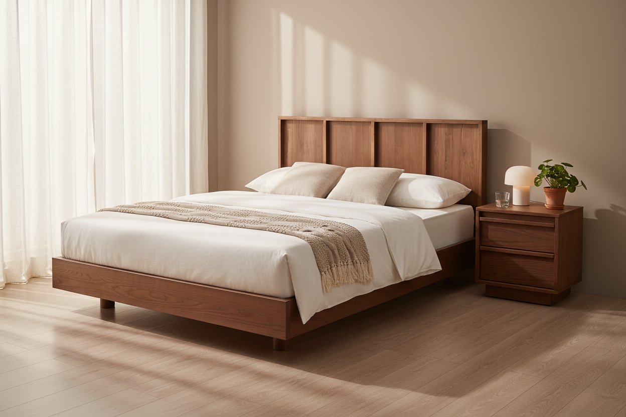 Benefits of a Solid Wood Bed Frame for Better Sleep Quality