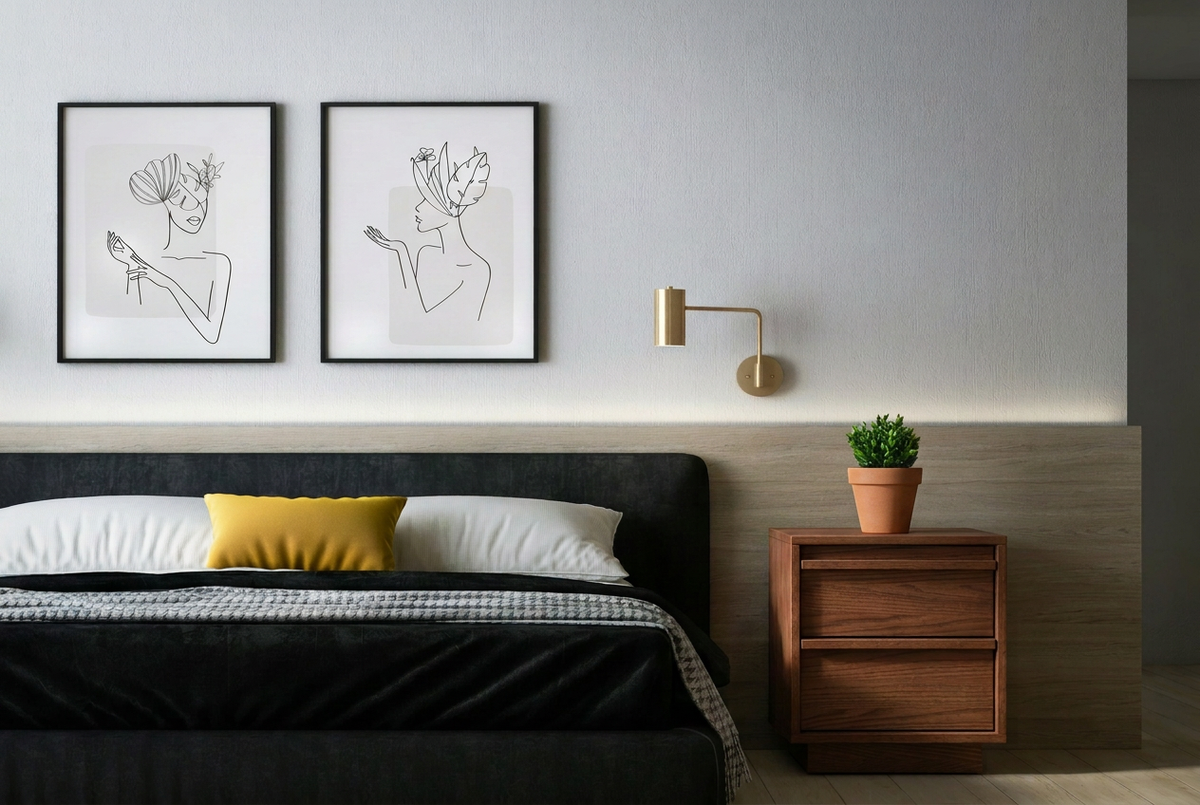 Do Your Nightstands Need to Match Your Bed Frame?