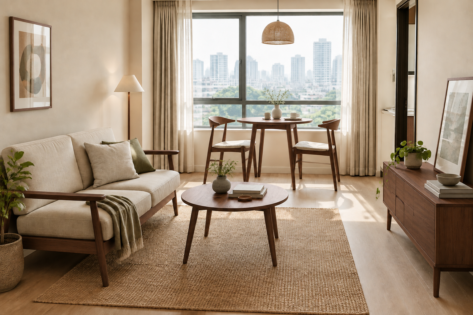 How to Choose Furniture for a Small Home?