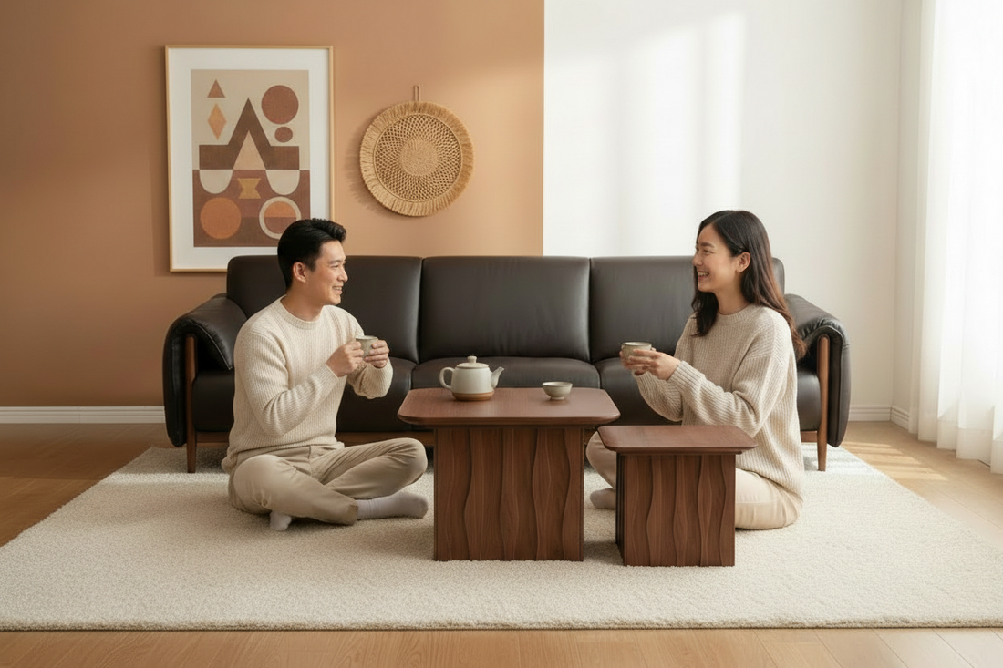 How to Design a Mid-Century Space with Solid Wood Furniture Malaysia