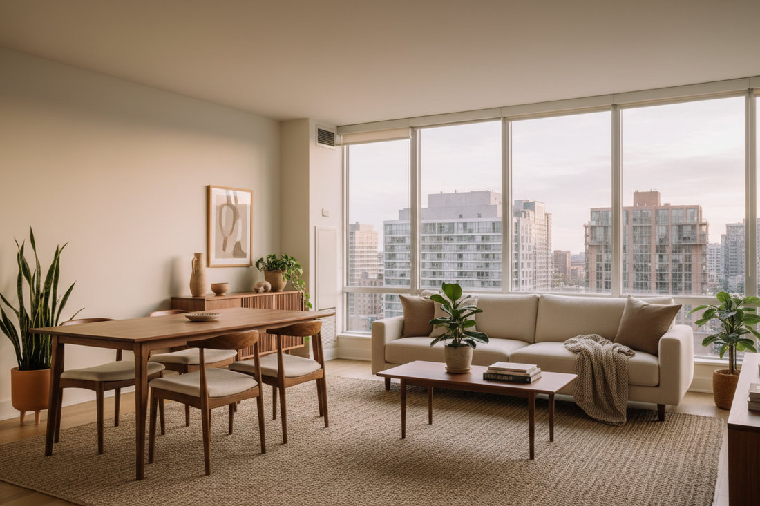 How to Choose Furniture for a Condo