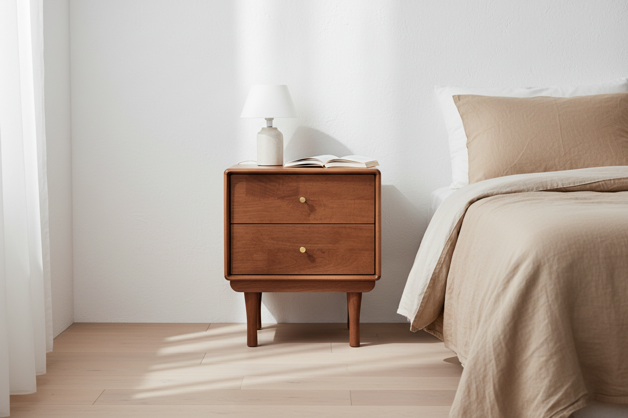 How to Choose the Right Bedside Table for Your Bed