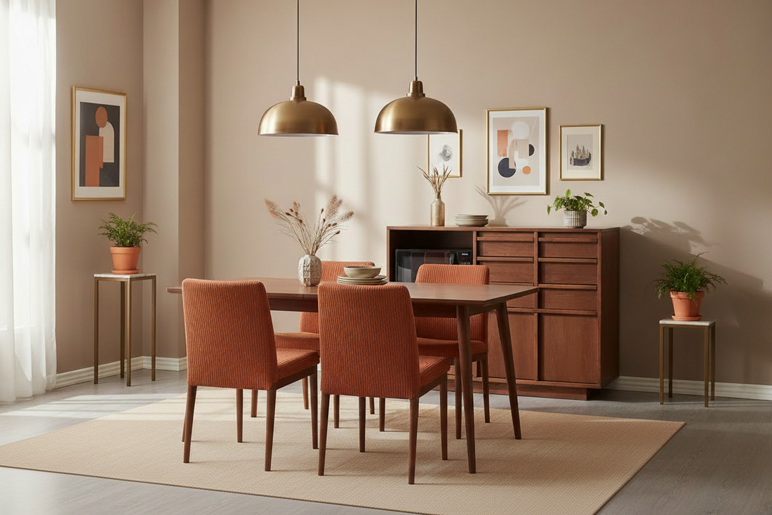 How to Match a Sideboard with Your Dining Table