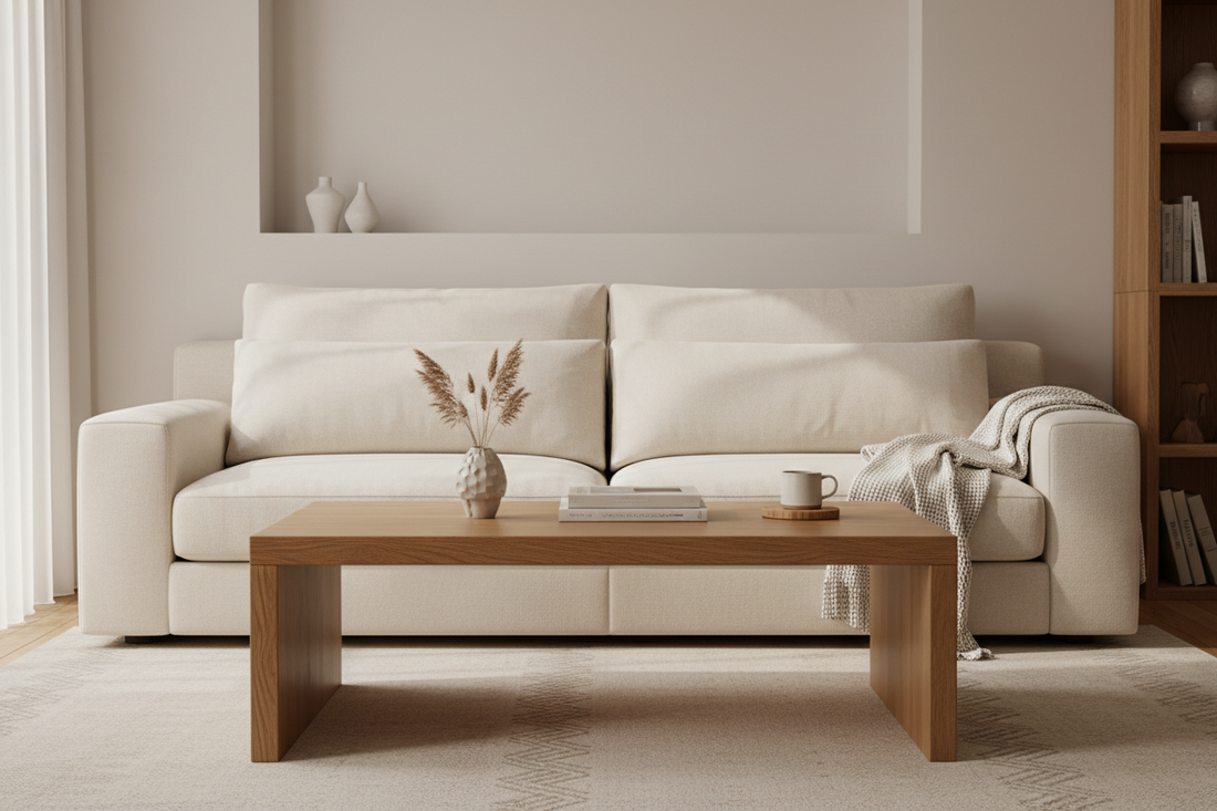 How High Should a Coffee Table Be Compared to Your Sofa?