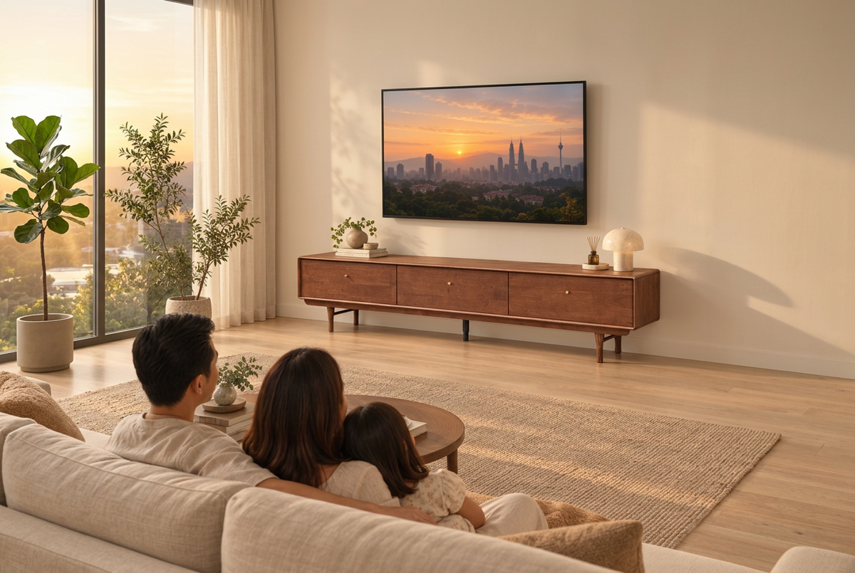 How to Choose the Right TV Console Size for Your Living Room