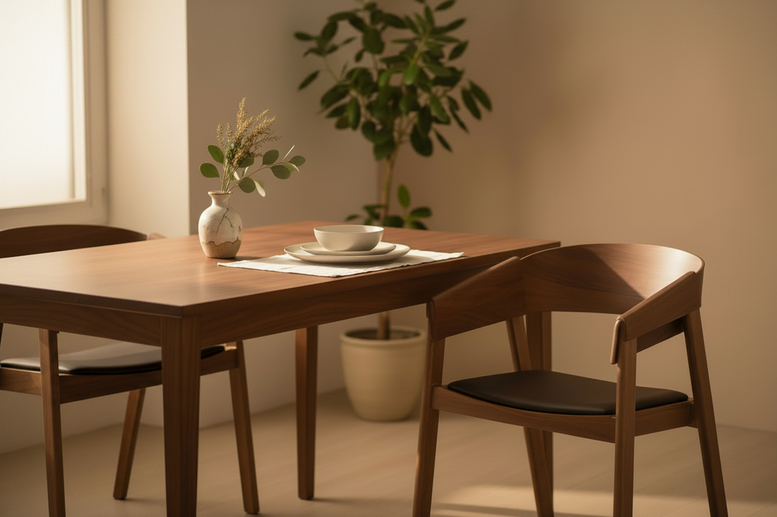 Solid Wood Dining Tables: A Malaysian Guide to Timeless Elegance