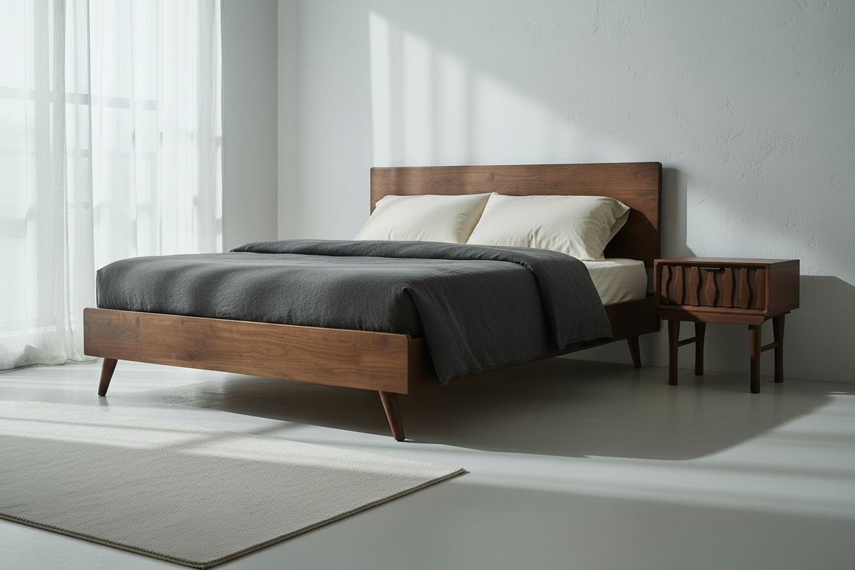 Understanding the Durability of Solid Wood Bed Frames in Malaysia