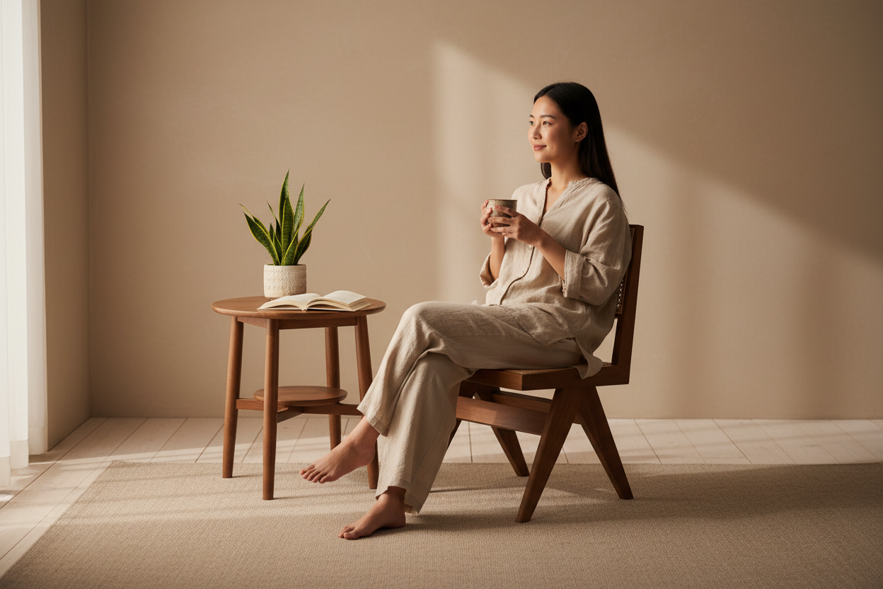 Setting the Mood with Japandi Furniture in Malaysia