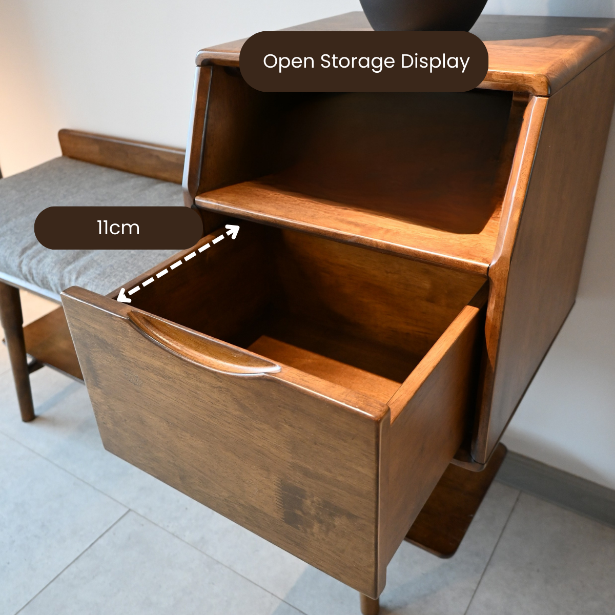 NORDIC SHOE RACK FJ 1241
