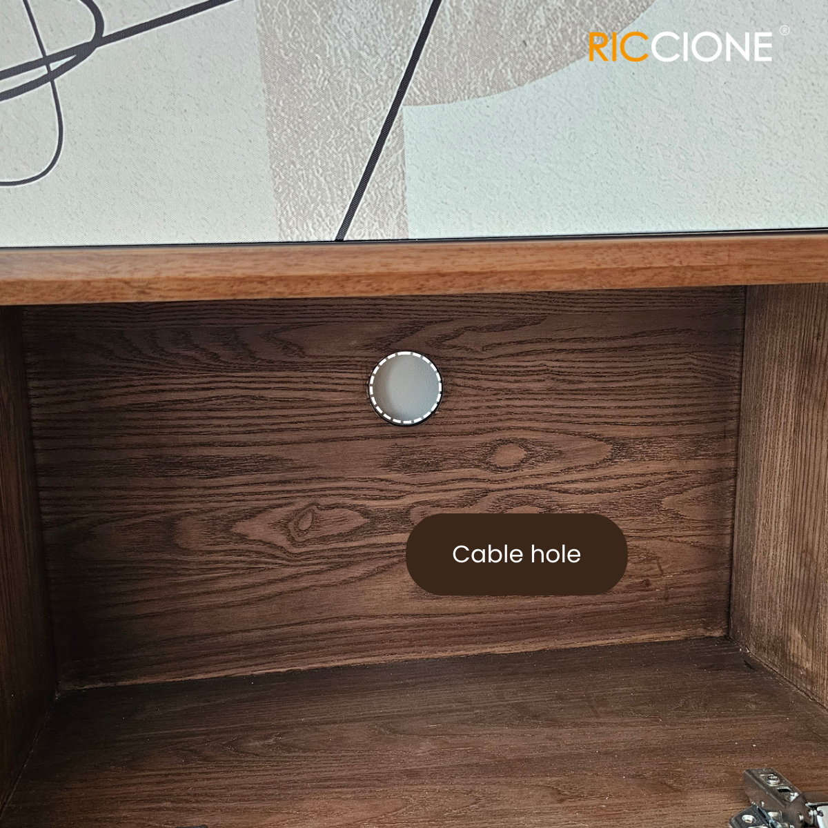 AFRAIN TV CABINET MK 1855-2