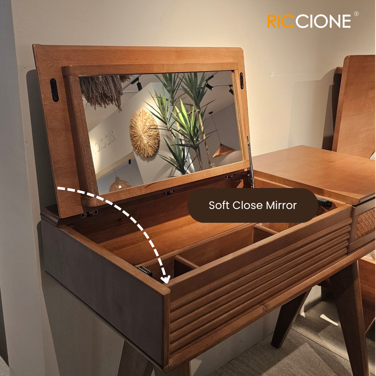 WABI SABI DRESSING TABLE