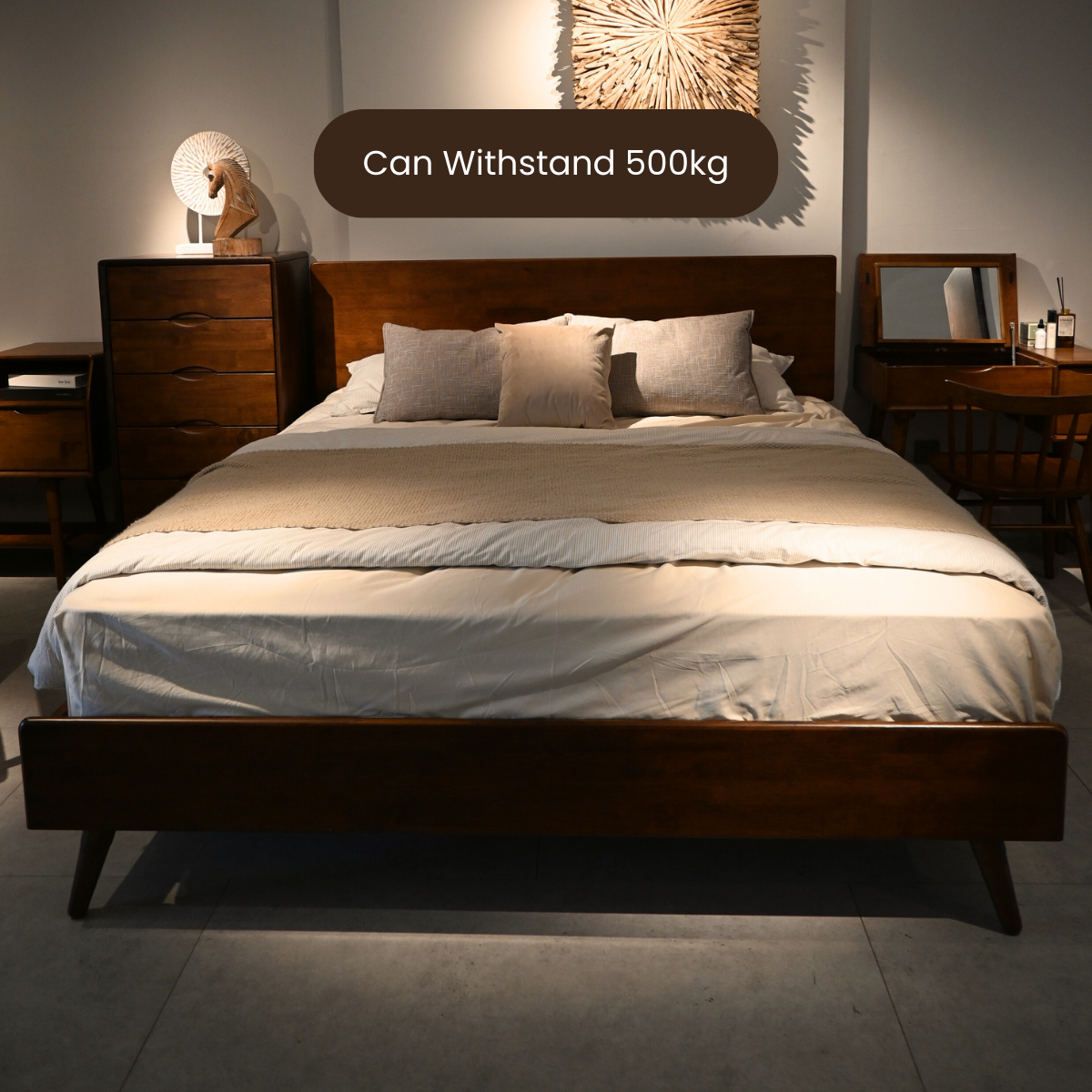 NORDIC  BED FRAME FJ 1826 / FJ 1526