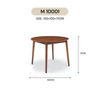 NORDIC DINING TABLE