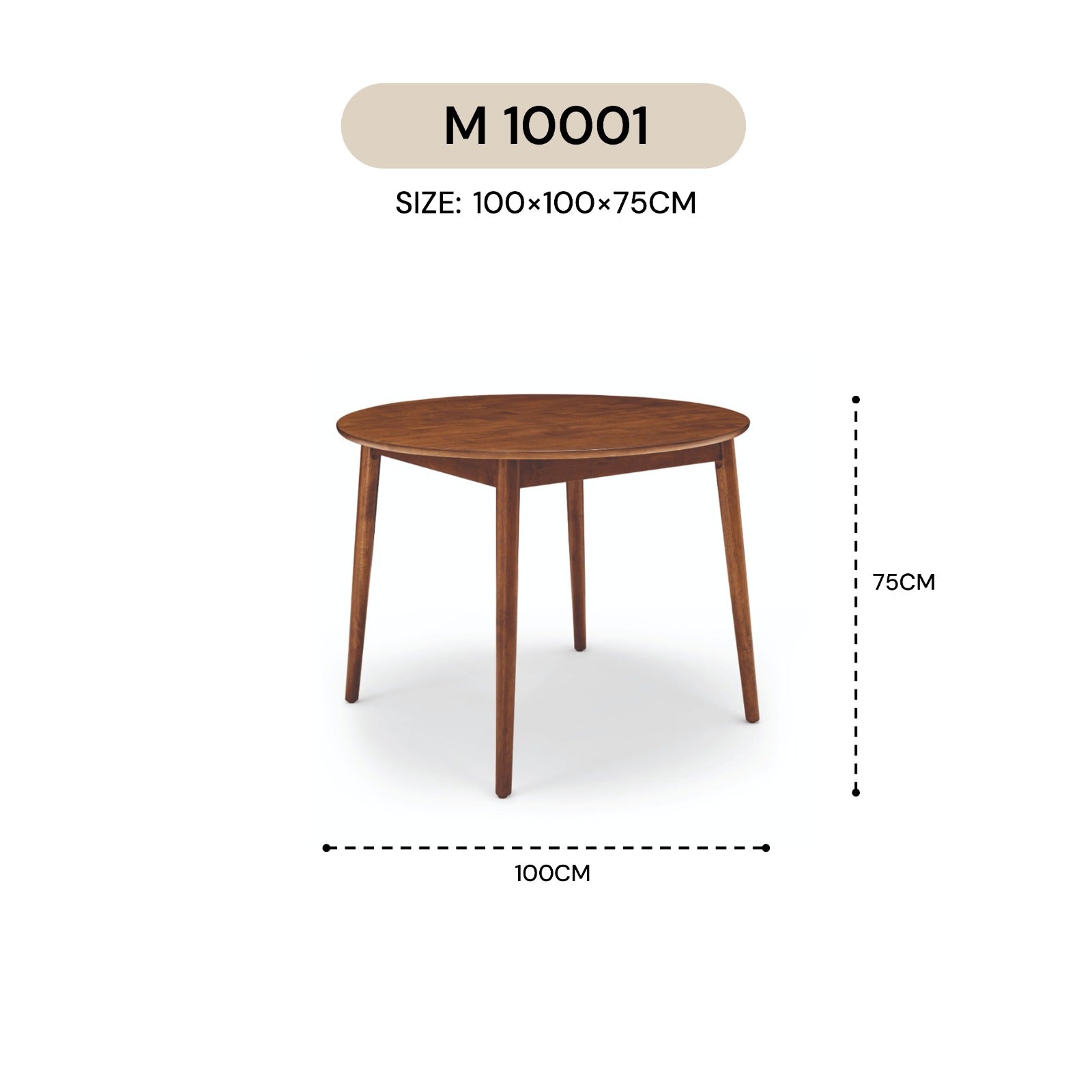 NORDIC DINING TABLE