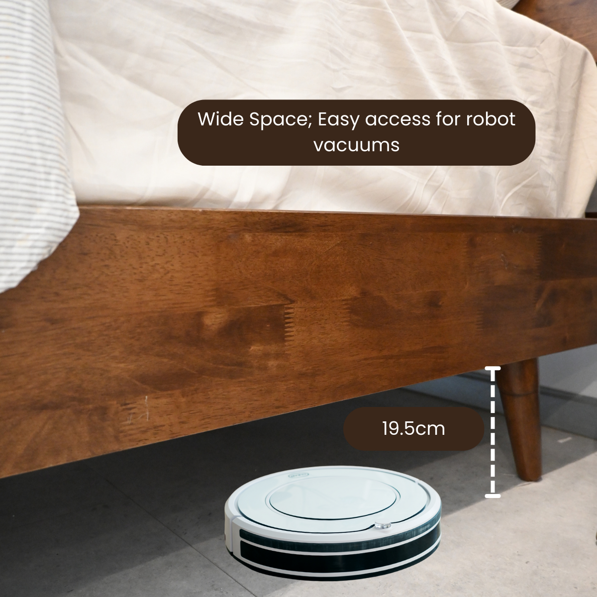 NORDIC  BED FRAME FJ 1826 / FJ 1526