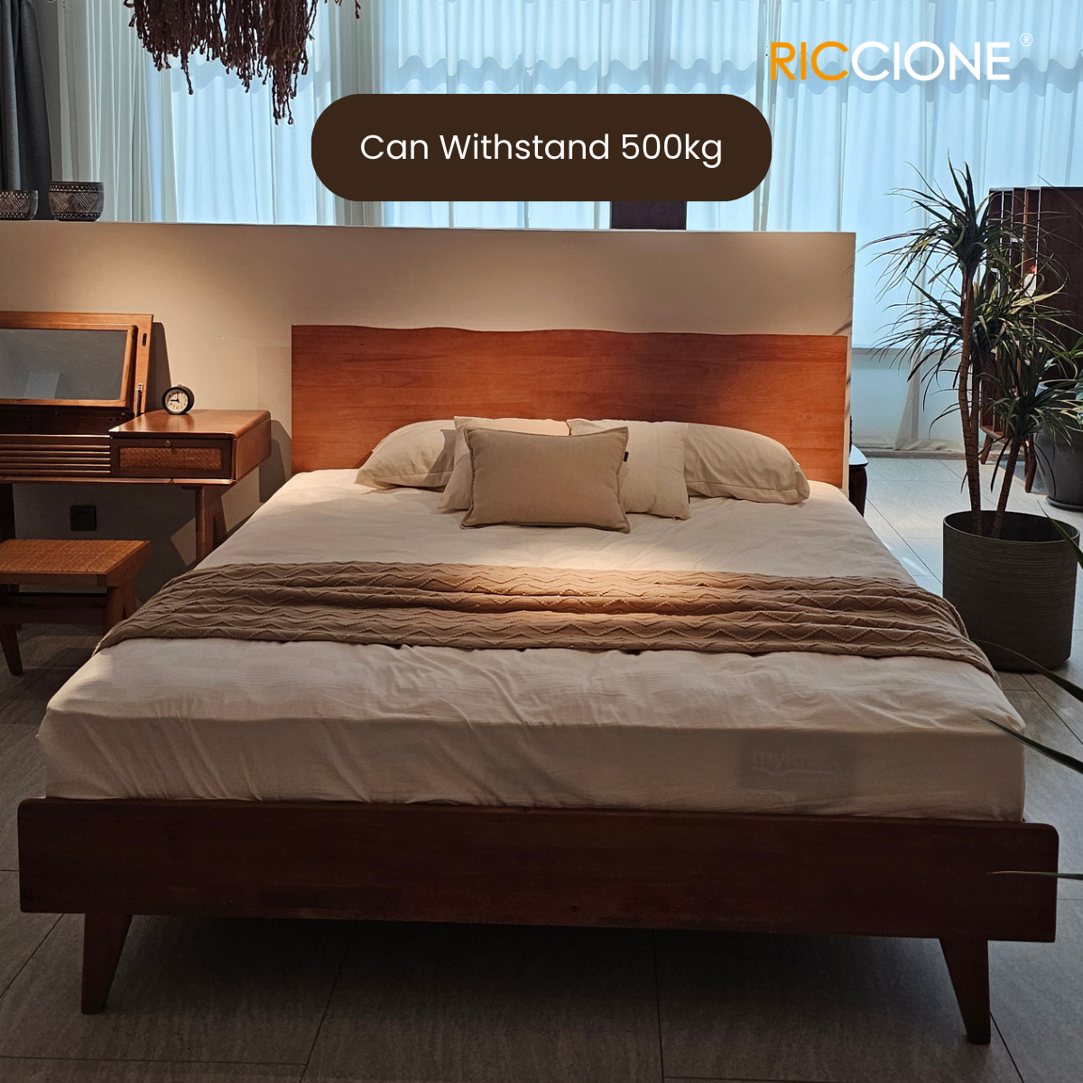 WABI SABI BED FRAME