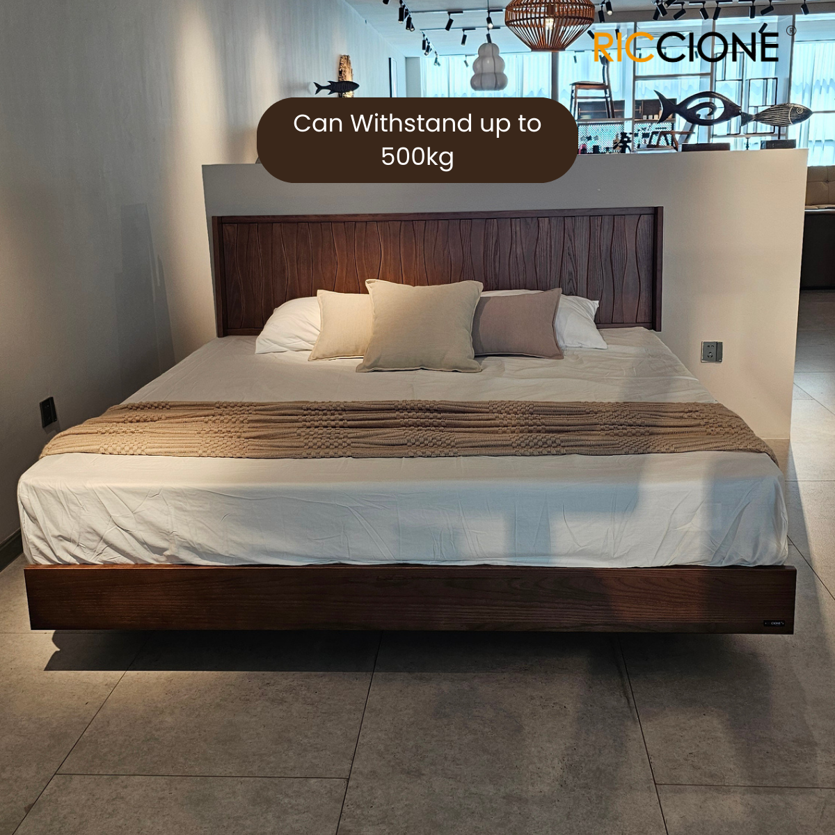 AFRAIN BED FRAME MK 15256 / MK 18256