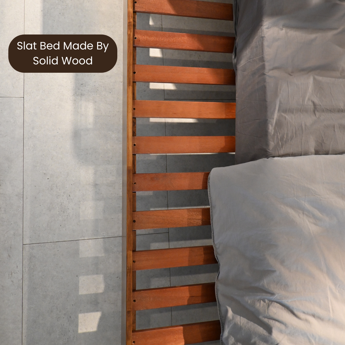NORDIC  BED FRAME FJ 1826 / FJ 1526