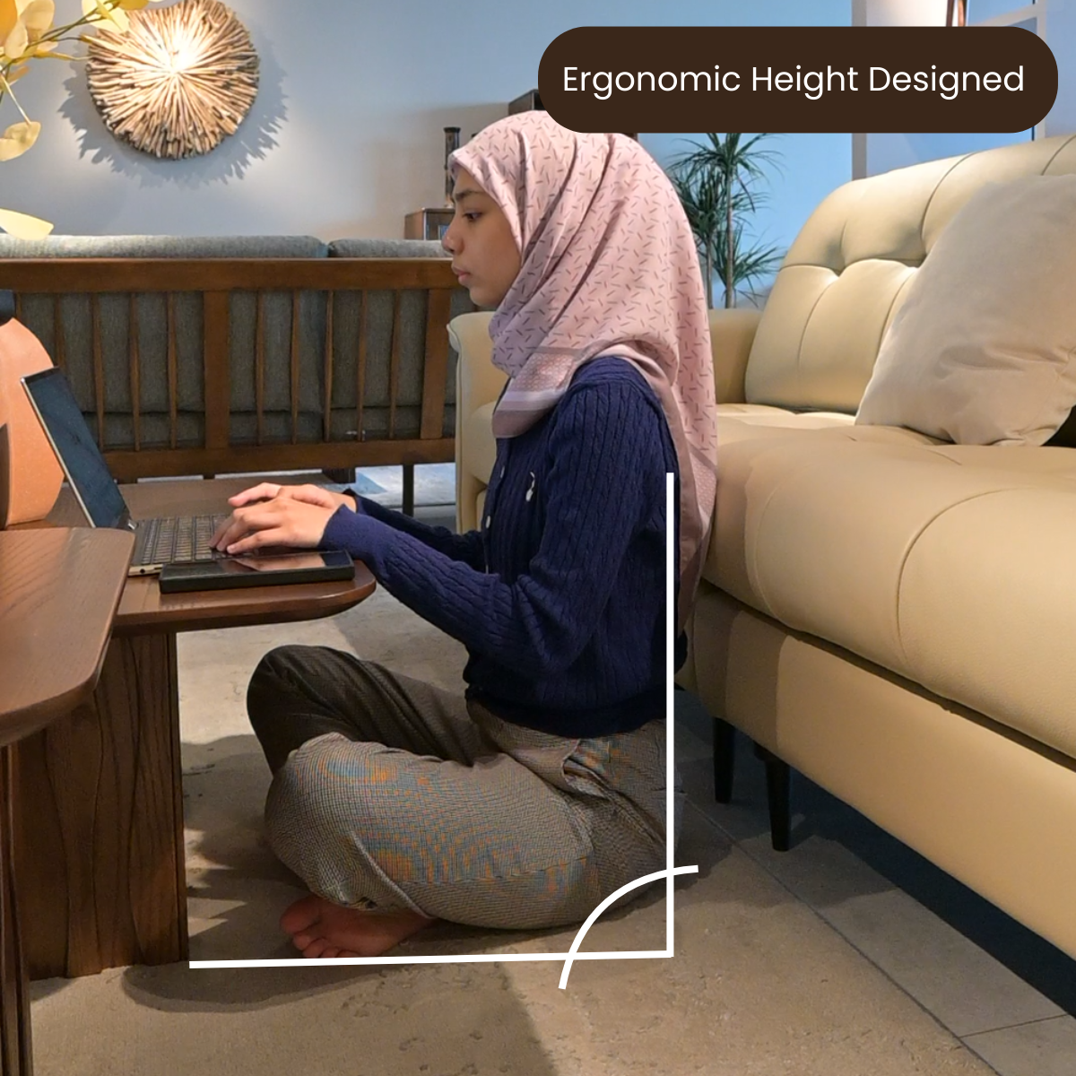 AFRAIN COFFEE TABLE MK 9090-29