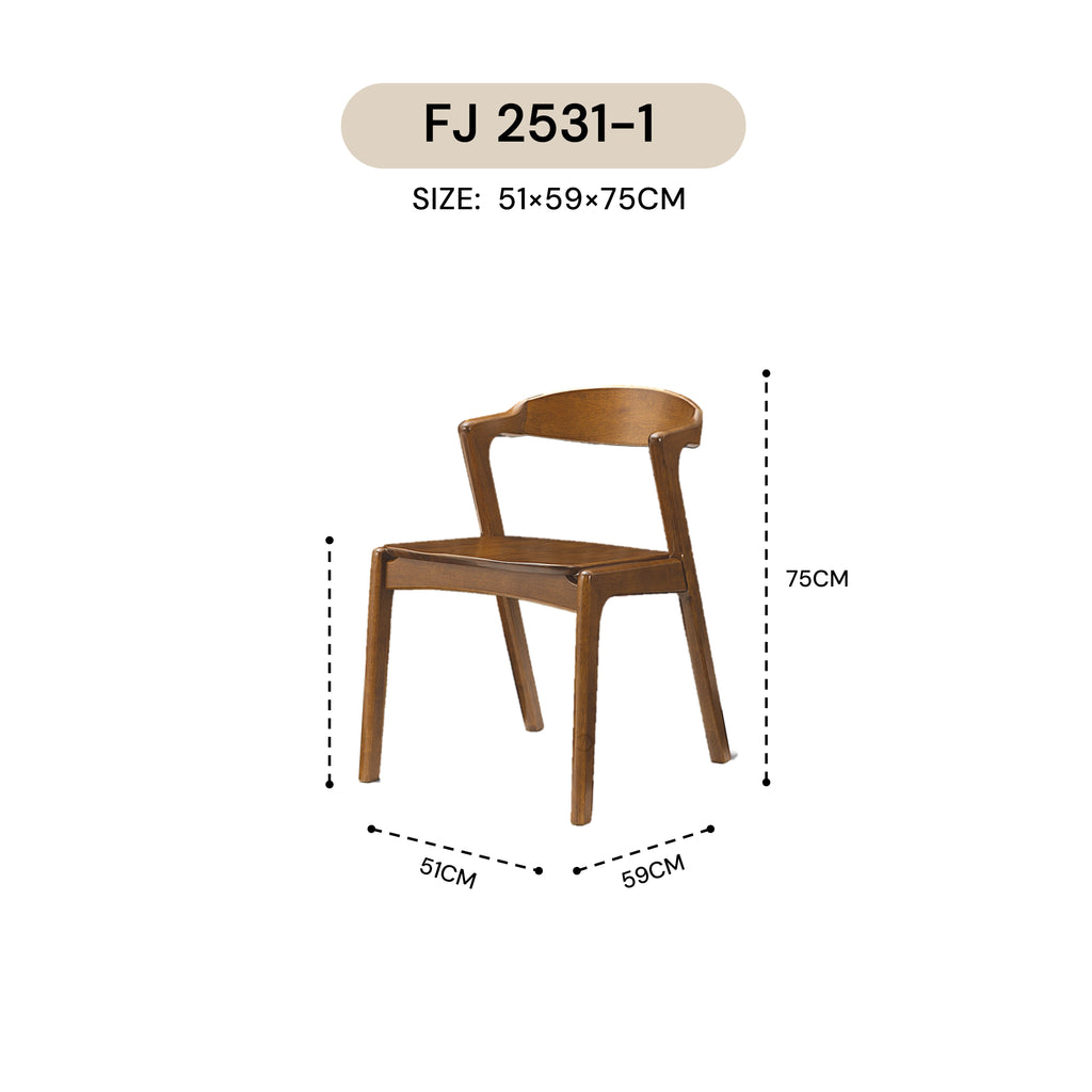 NORDIC CHAIR FJ 2531-1