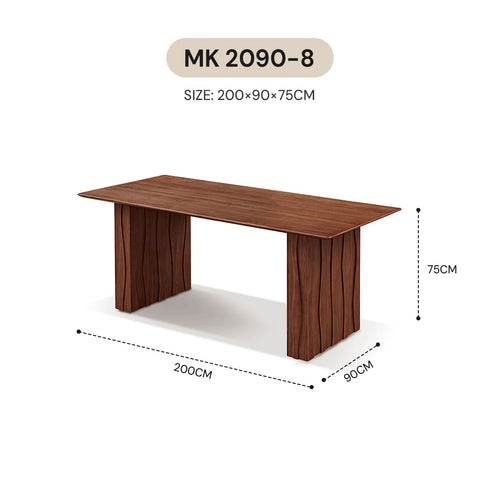 1+4 Afrain Dining Set (200cm)