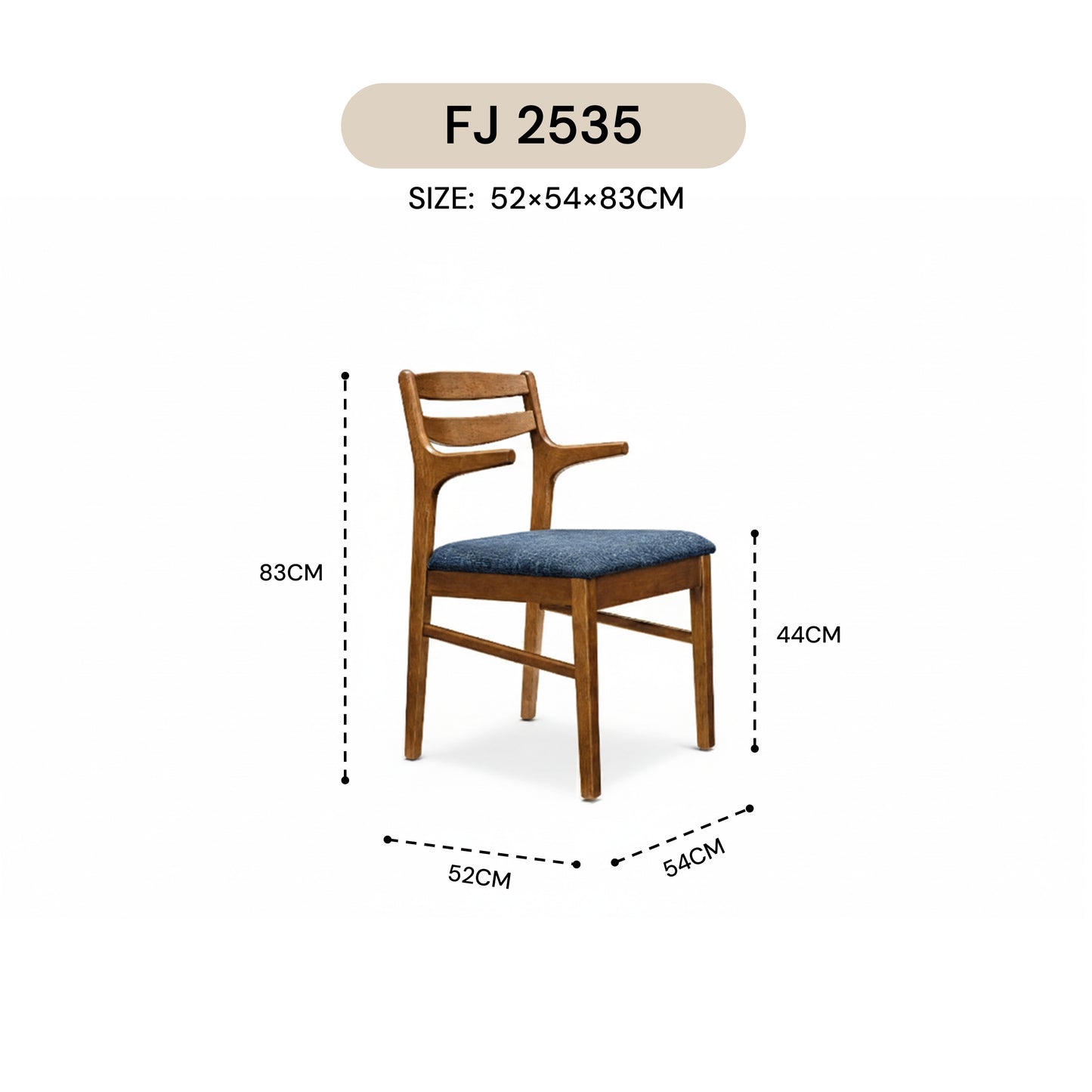 NORDIC CHAIR FJ 2535