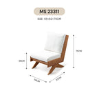 WABI SABI LOUNGE CHAIR MS 23311