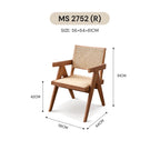 WABI SABI CHAIR MS 2752 (R)