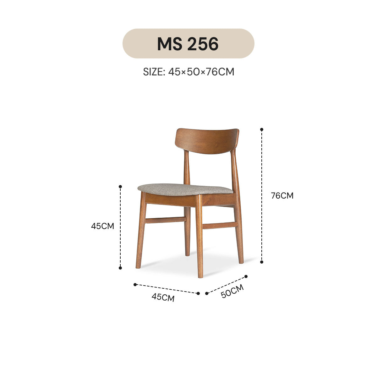 WABI SABI CHAIR MS 256