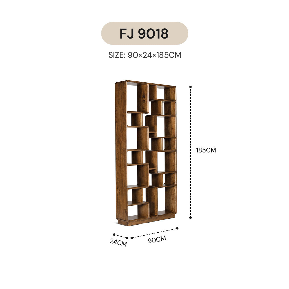 NORDIC PARTITION CASE FJ 9018