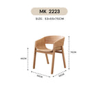 AFRAIN CHAIR MK 2223