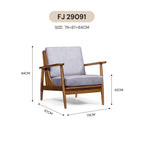 NORDIC LOUNGE CHAIR FJ 29091