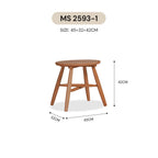 WABI SABI STOOL MS 2593-1