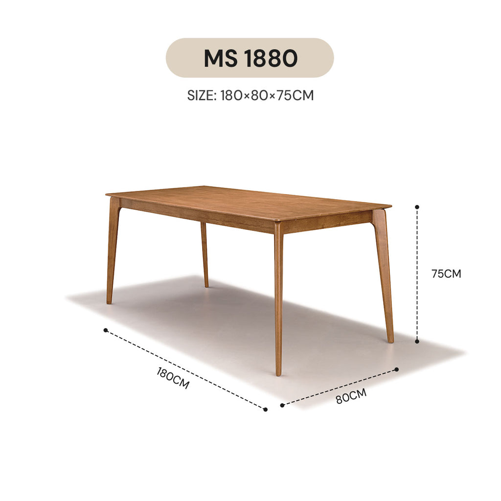 WABI SABI DINING TABLE