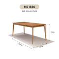 WABI SABI DINING TABLE