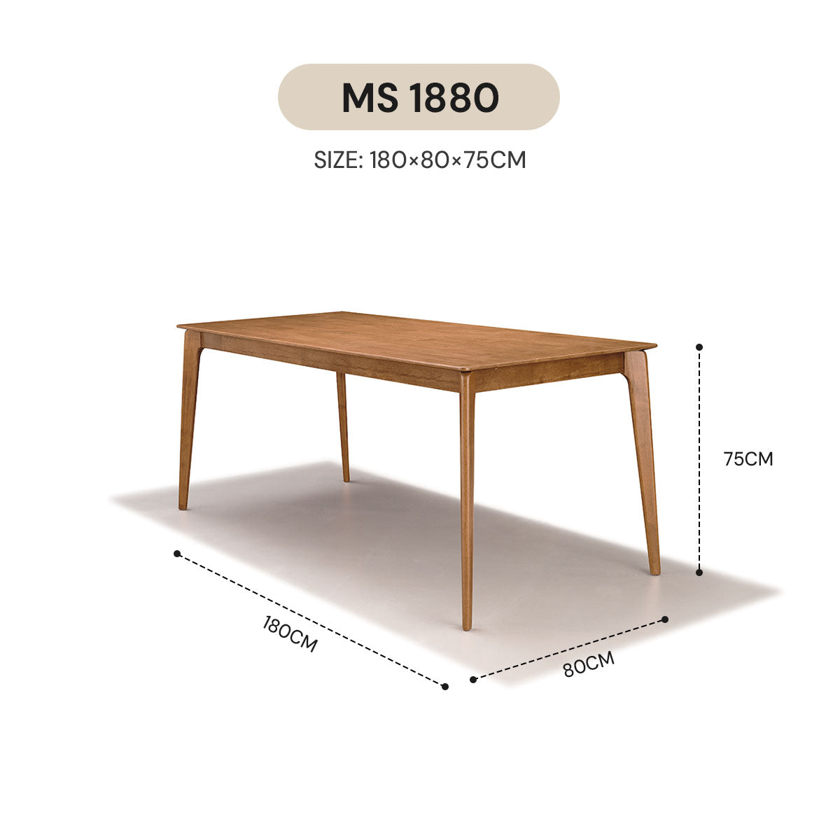 WABI SABI DINING TABLE