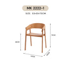 AFRAIN CHAIR MK 2222-1