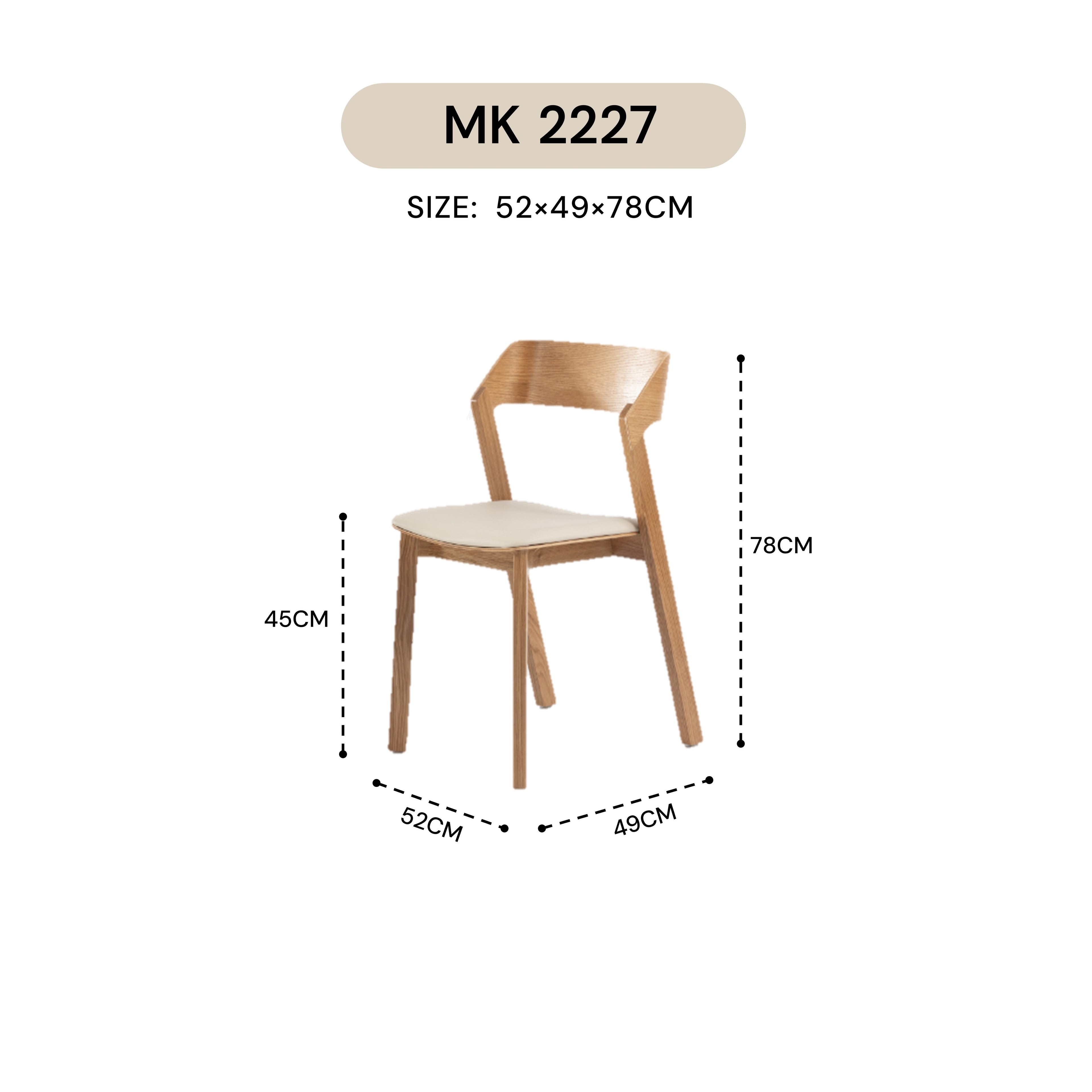 AFRAIN CHAIR MK 2227